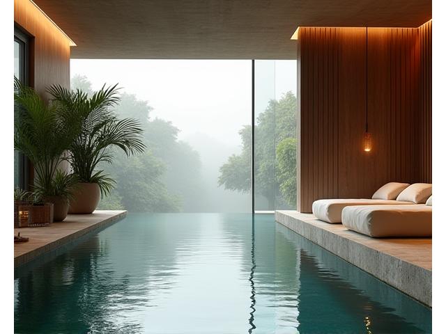 Proiect design spa luxury minimalist