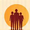 Iconiță cu mai multe siluete umane, simbolizând optimizarea pentru mai multe persoane